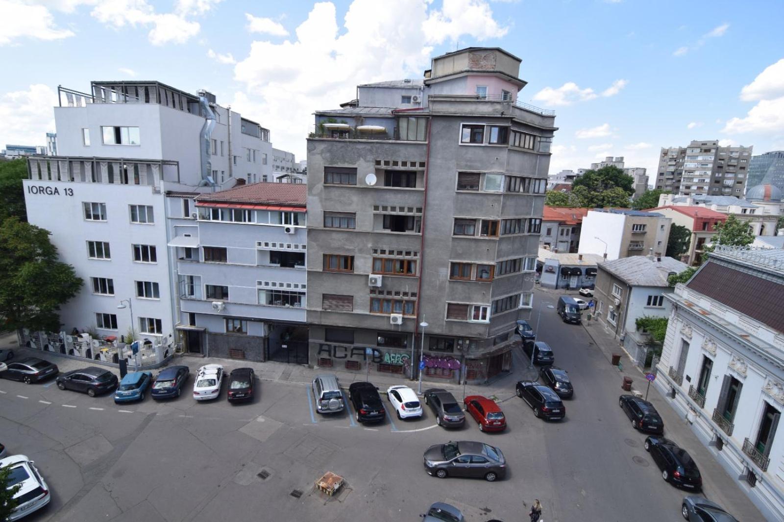 Studio In The Center Of Bucureşti Ngoại thất bức ảnh